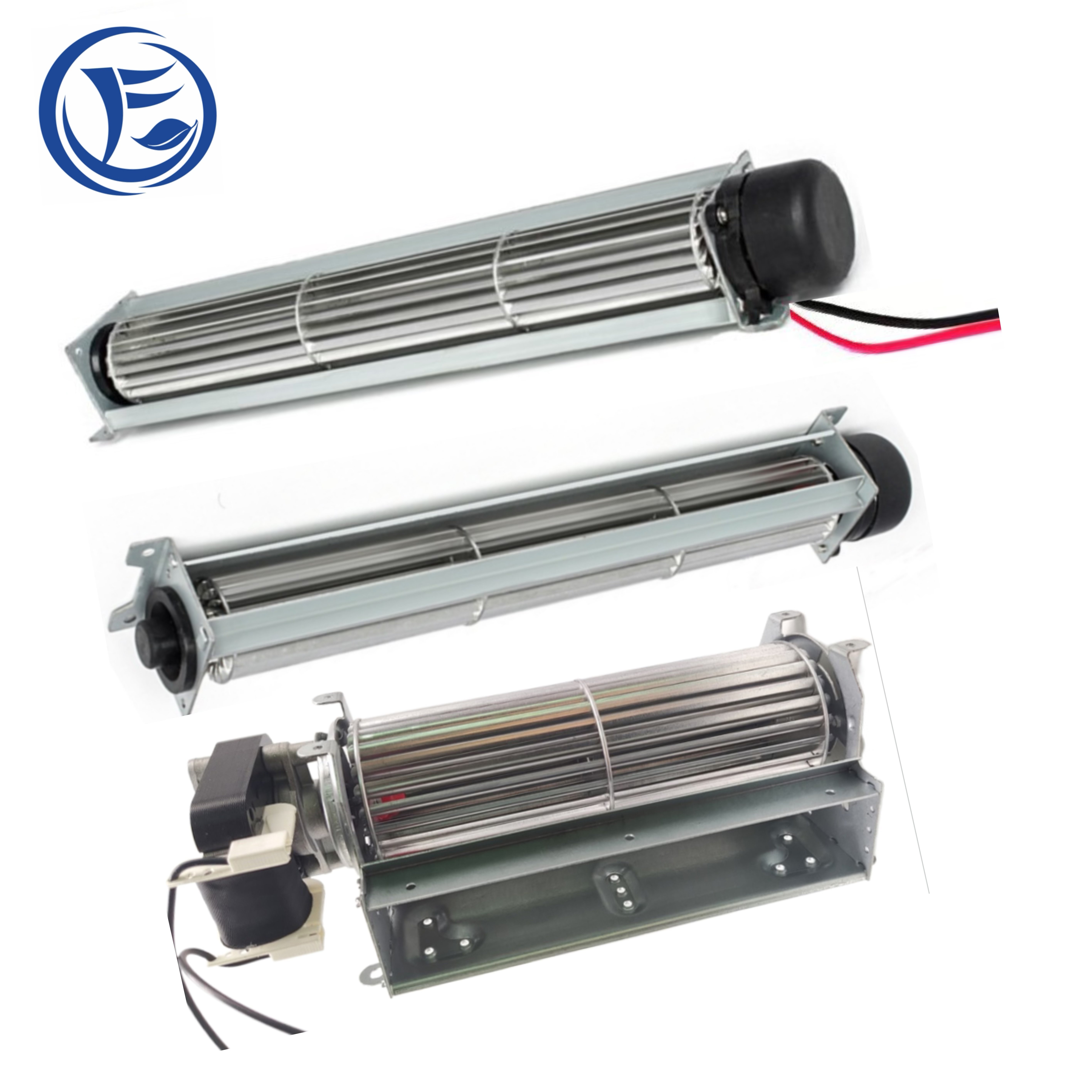 25MM Impeller Diameter Series Dc Cross Flow Fan 12V DC Tangential Fan Blower for Industrial Equipment